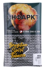 Сигаретный табак Brazilian Spirit Black Cavendish 30 гр