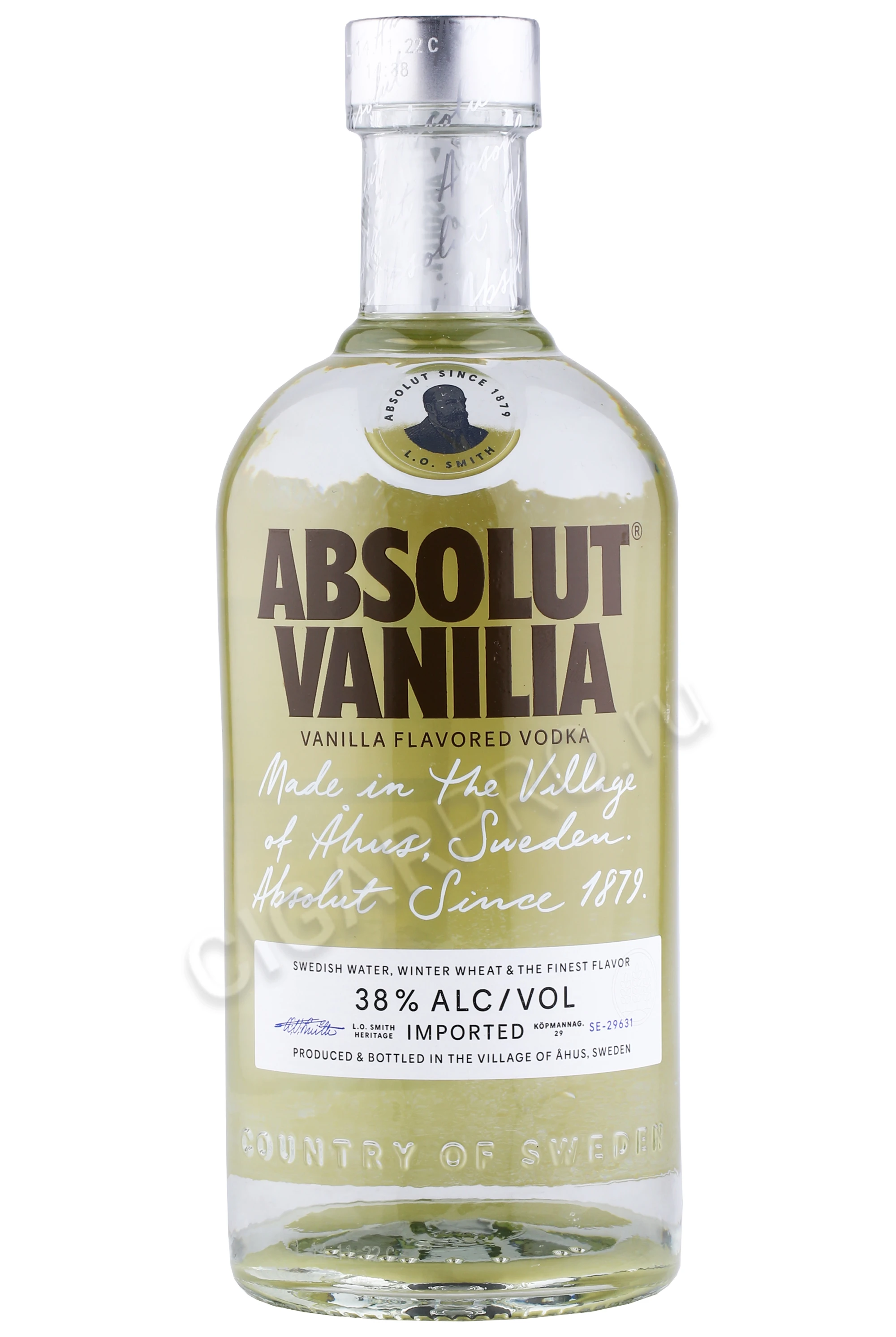 Водка Absolut Vanilia 0.7 купить Водку Абсолют Ваниль цена | Cigar Pro