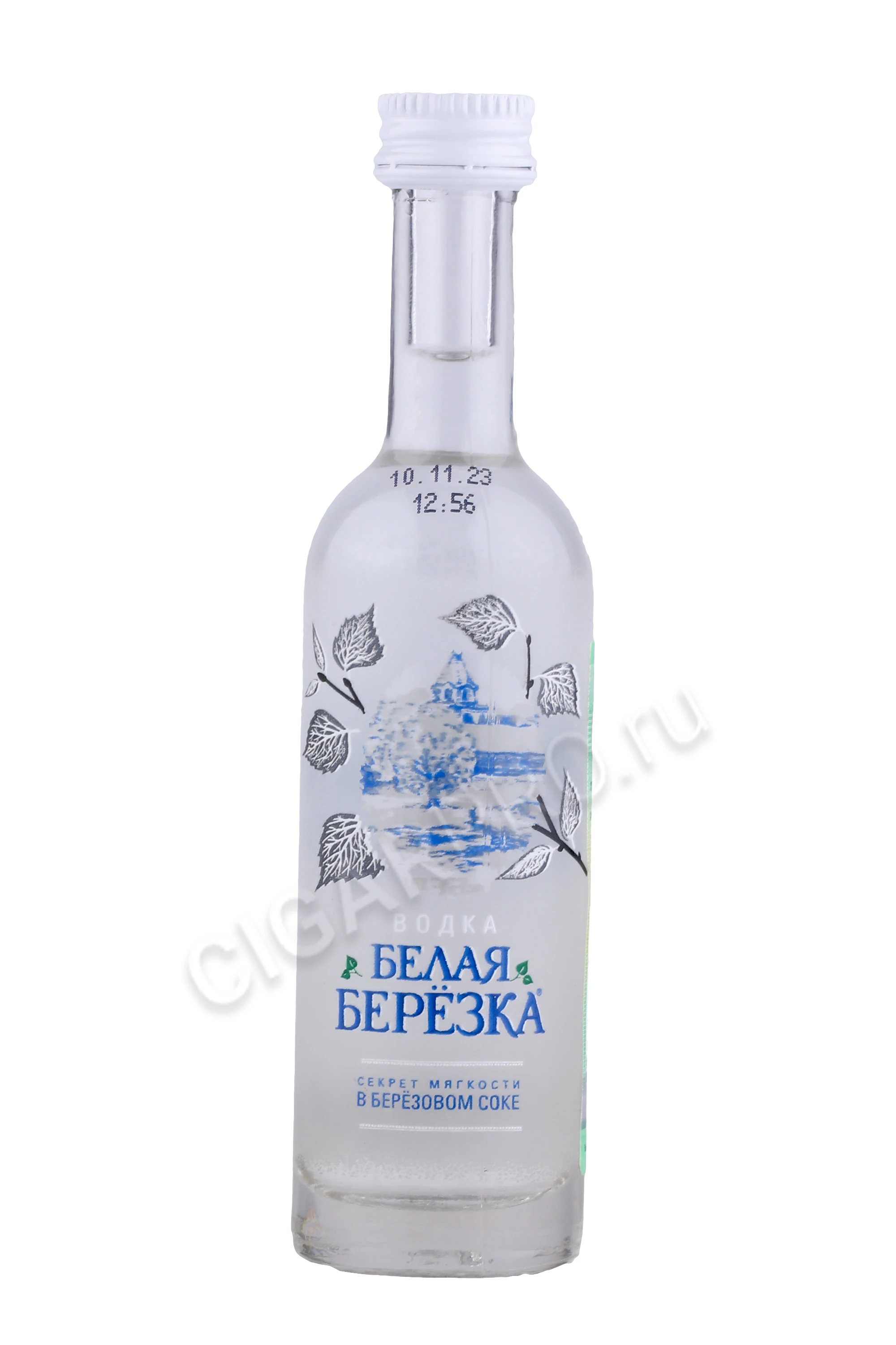 Купить Водка Белая березка на березовом соке 0.05 л цена