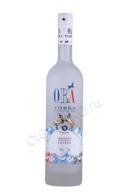 Водка Ора 0.5л