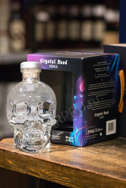 Crystal Head Водка Кристал Хед 0.7л в подарочной упаковке