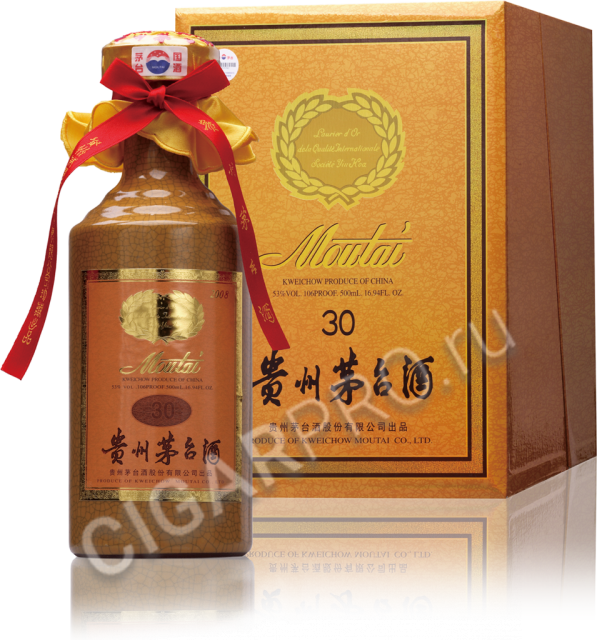 купить водку kweichow moutai 30 year цена