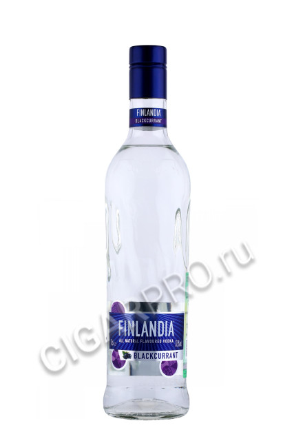 водка finlandia blackcurrant 0.7л