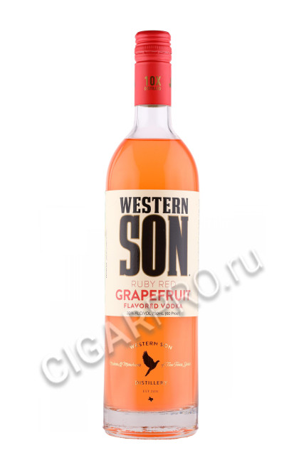 водка western son grapefruit 0.75л