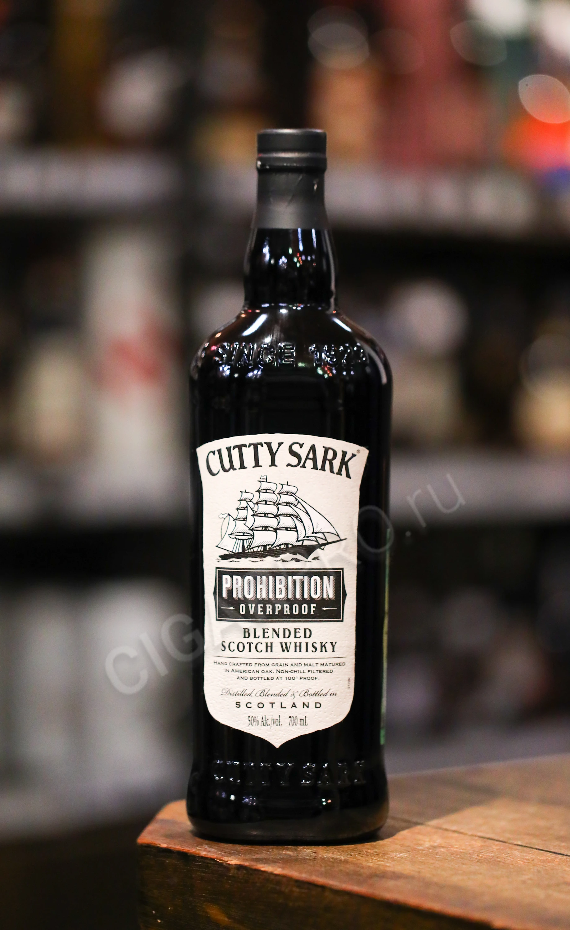 Виски Cutty Sark Prohibition Edition, - купить шотландский виски Катти Сарк  Прохибишн Эдишн 0.7 л цена