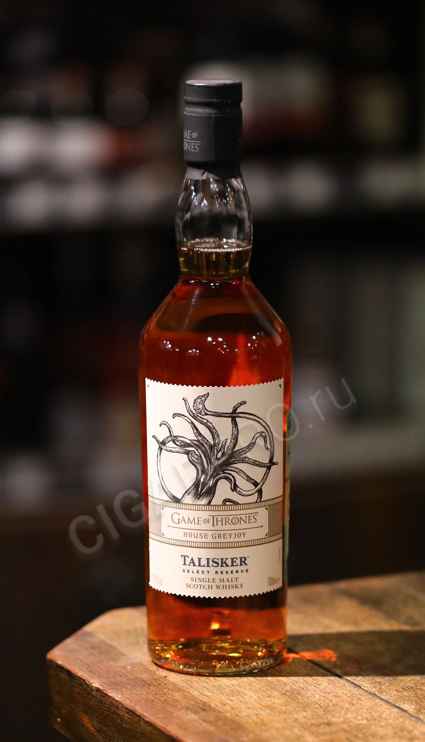 Game of Thrones Talisker Select Reserve House Greyjoy купить Виски Игра  Престолов Талискер Селект Резерв Дом Грейджоев 0.7л в подарочной тубе цена