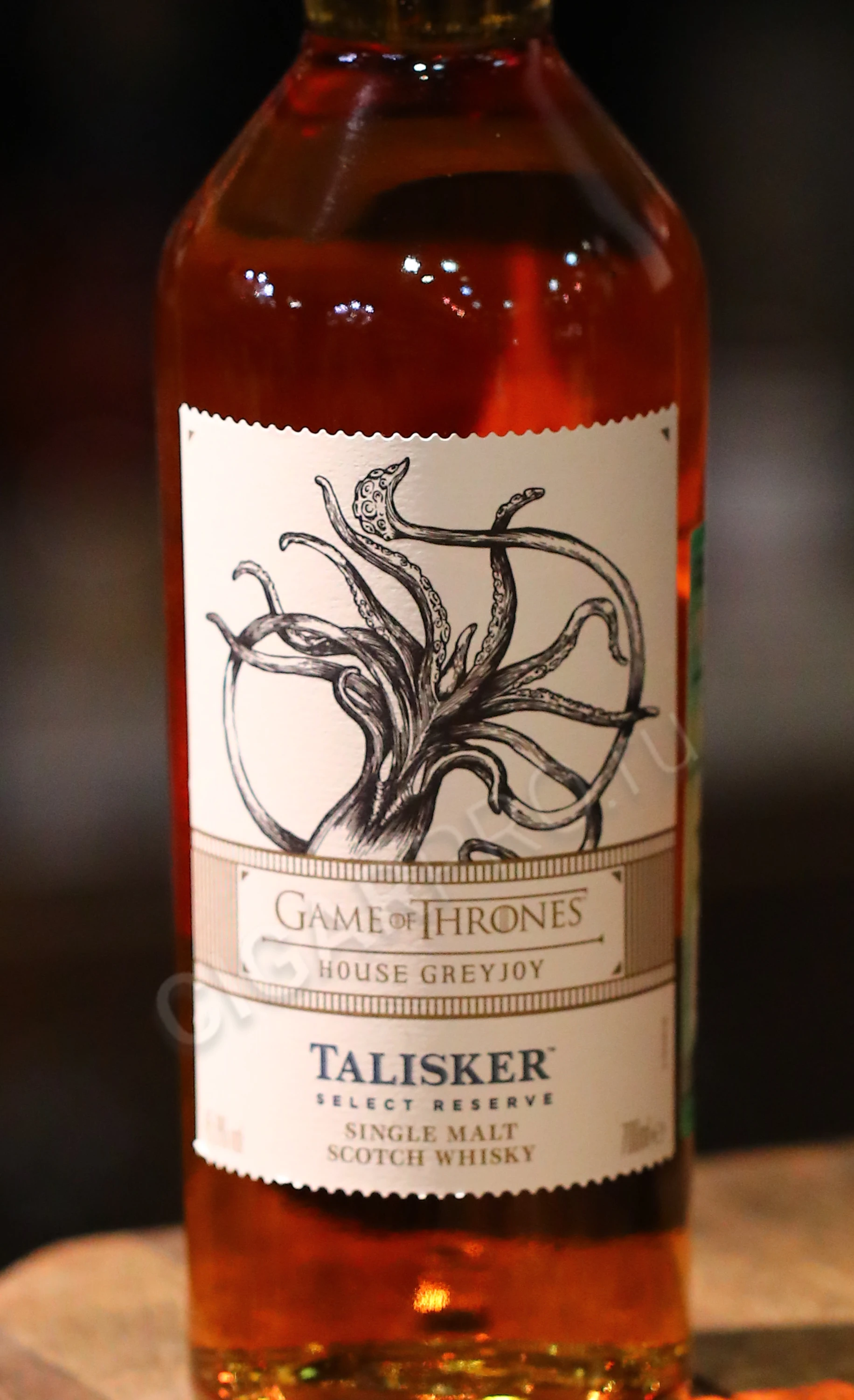 Game of Thrones Talisker Select Reserve House Greyjoy купить Виски Игра  Престолов Талискер Селект Резерв Дом Грейджоев 0.7л в подарочной тубе цена