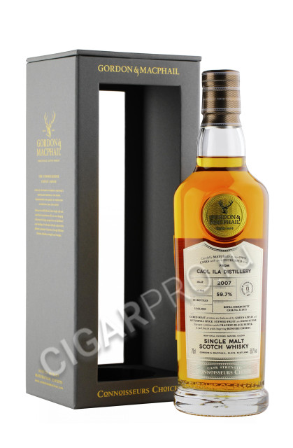 caol ila connoisseur s choice cask strength 2007 купить виски кол айла каск стренгс выбор ценителя 2007г 0.7л в подарочной упаковке цена