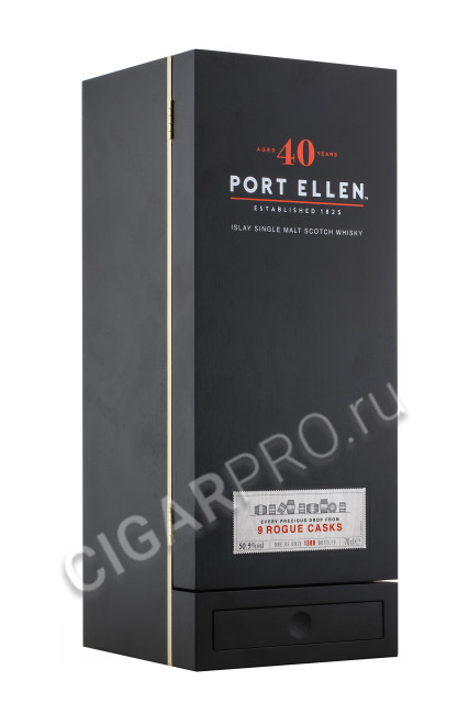 подарочная коробка port ellen 40 year old 9 rogue casks