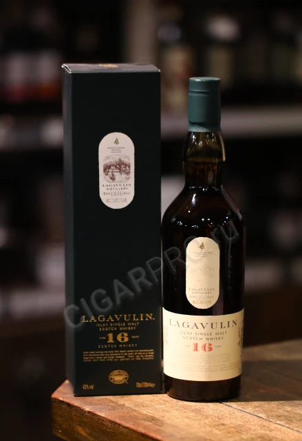 Виски lagavulin 16 years old 0.75л