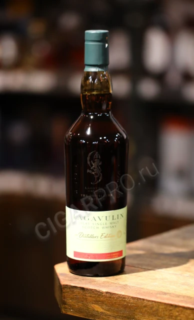 виски lagavulin distillers edition 0.7л