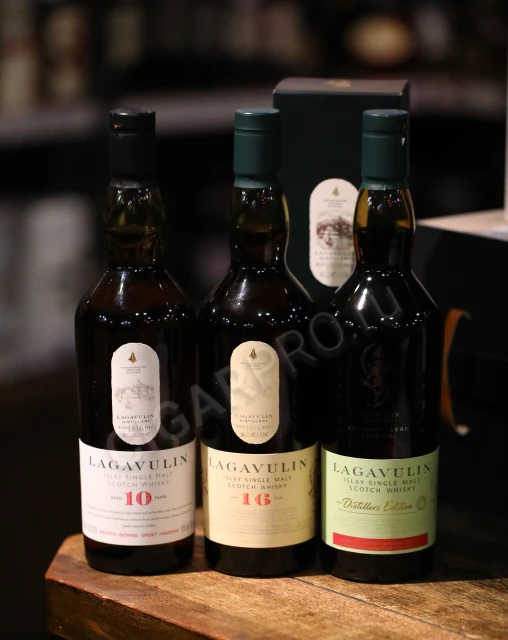 виски lagavulin distillers edition 0.7л