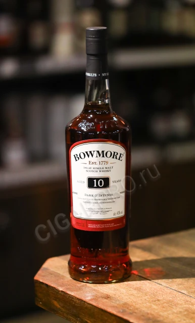 Виски Bowmore 10 Years Old 1л