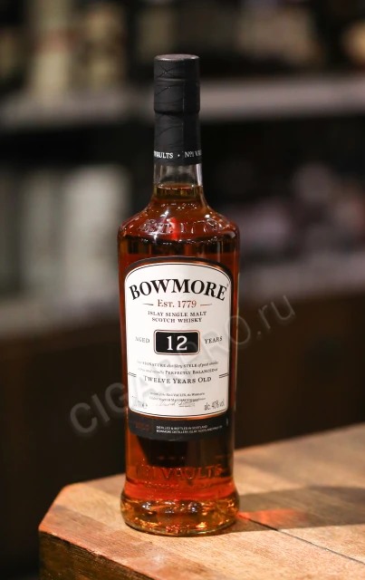 Виски bowmore 12 years 0.7л