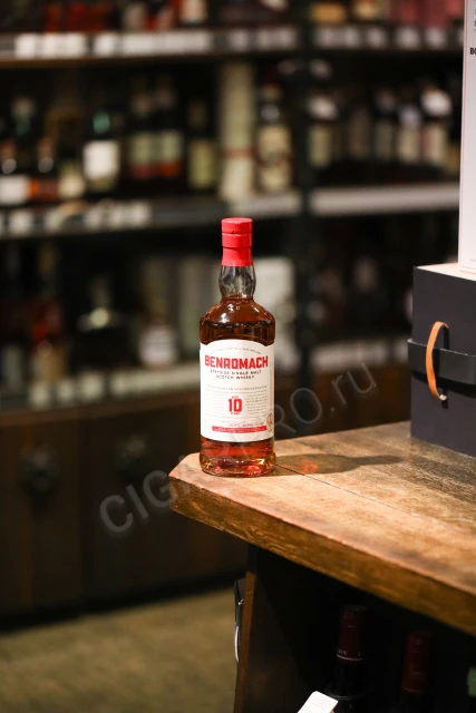 виски benromach 10 years 0.7л