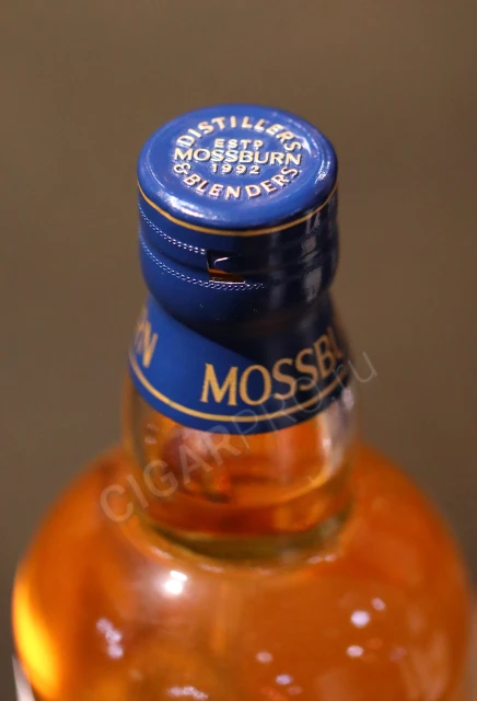 Виски Моссберн Айлэнд 3 года 0.7л