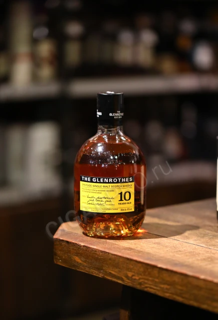 виски glenrothes speyside single malt 10 years 0.7л