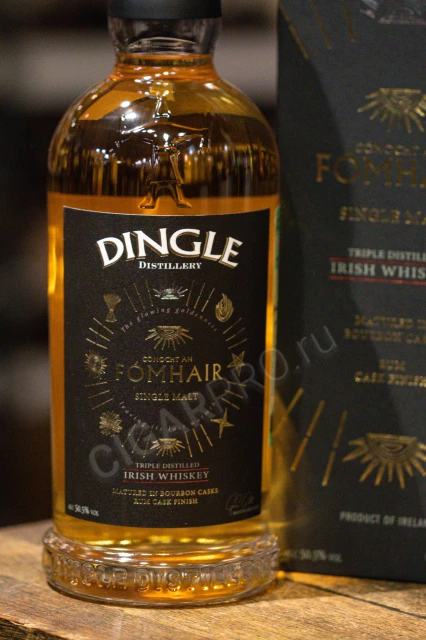 Dingle Conocht An Fomhair Single Malt 7 Years Old Виски Дингл Конокт Ан Фор Сингл Молт 7 лет 0.7л в подарочной упаковке