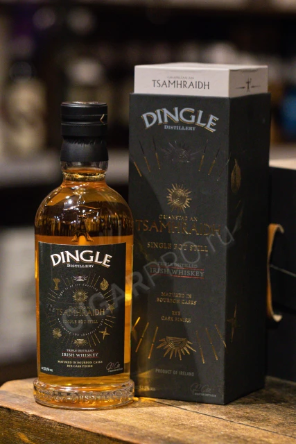 Dingle Grianstad An Tsamhraidh Single Pot Still 7 Years Old Виски Дингл Грианстад Ан Саура Сингл Пот Стил 7 лет 0.7л в подарочной упаковке