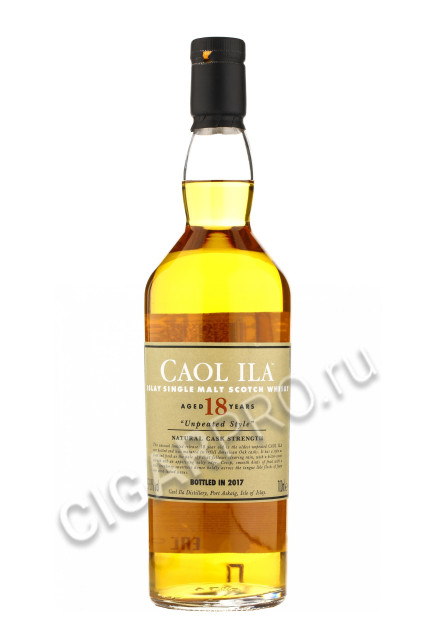 виски caol ila 18 years 0.7 l