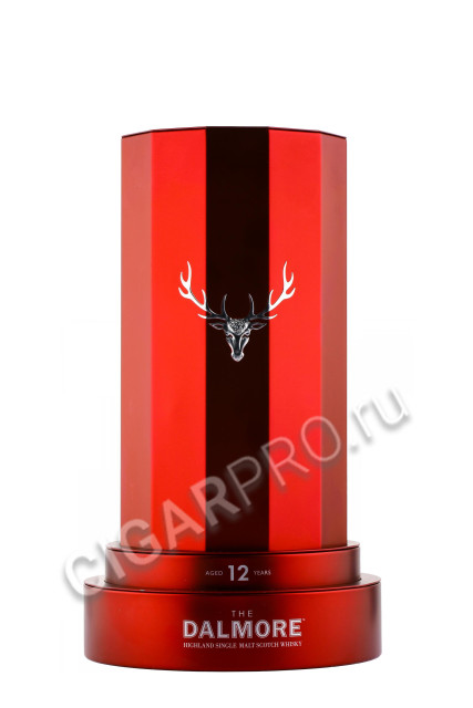 подарочная упаковка dalmore 12 years old 0.7л