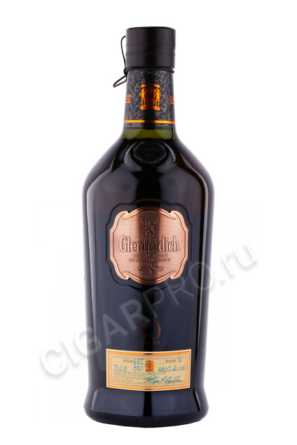 виски glenfiddich 40 years 0.7л