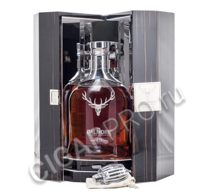 dalmore 40 year купить шотландский виски далмор 40 лет п/у цена