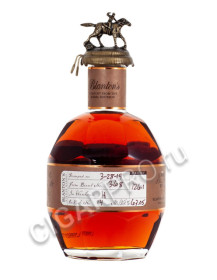 blantons straight from the barrel виски блэнтонс стрэйт фром зе бэррел