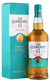 Виски Гленливет 12 лет 0.75л в подарочной упаковке