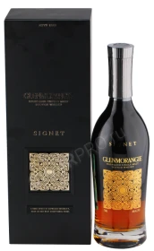 Виски Гленморанджи Сигнет 0.7л в подарочной упаковке