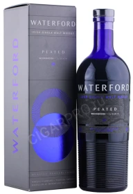 Виски Уотерфорд Аркадиан Барли Питид 0.7л в подарочной упаковке
