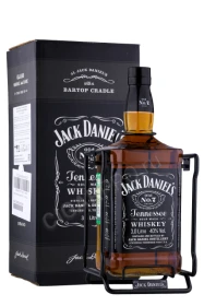 Виски Джек Дэниэлс Теннесси 3л качели в подарочной упаковке