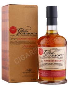 Виски Глен Гариох 1797 0.7л в подарочной упаковке