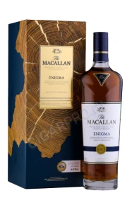 Виски Макаллан Энгима 0.7л в подарочной упаковке