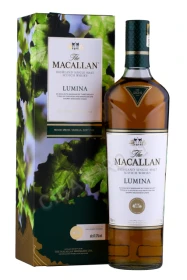 Виски Макаллан Люмина 0.7л в подарочной упаковке