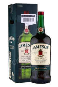 Виски Джемесон 4.5л в подарочной упаковке