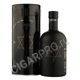 шотландский виски bruichladdich black art виски бруклади блэк арт