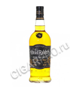 the dead rabbit irish whiskey 5 year old купить ирландский виски зе дэд рэббит 5 лет цена