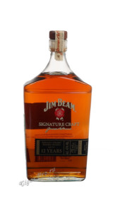 jim beam signature craft 12 years виски джим бим сигначе крафт 12 лет