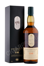 шотландский виски lagavulin 16 years old 0.75л