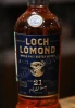 Этикетка виски loch lomond 21 years old 0.7л