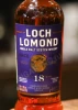 Этикетка виски loch lomond 18 years old 0.7л