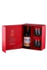 Виски Рампур Дабл Каск 0.7л + 2 стакана в подарочной упаковке