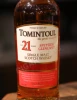 Этикетка виски tomintoul 21 years old 0.7л