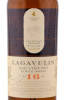 этикетка шотландский виски lagavulin 16 years old 0.75л