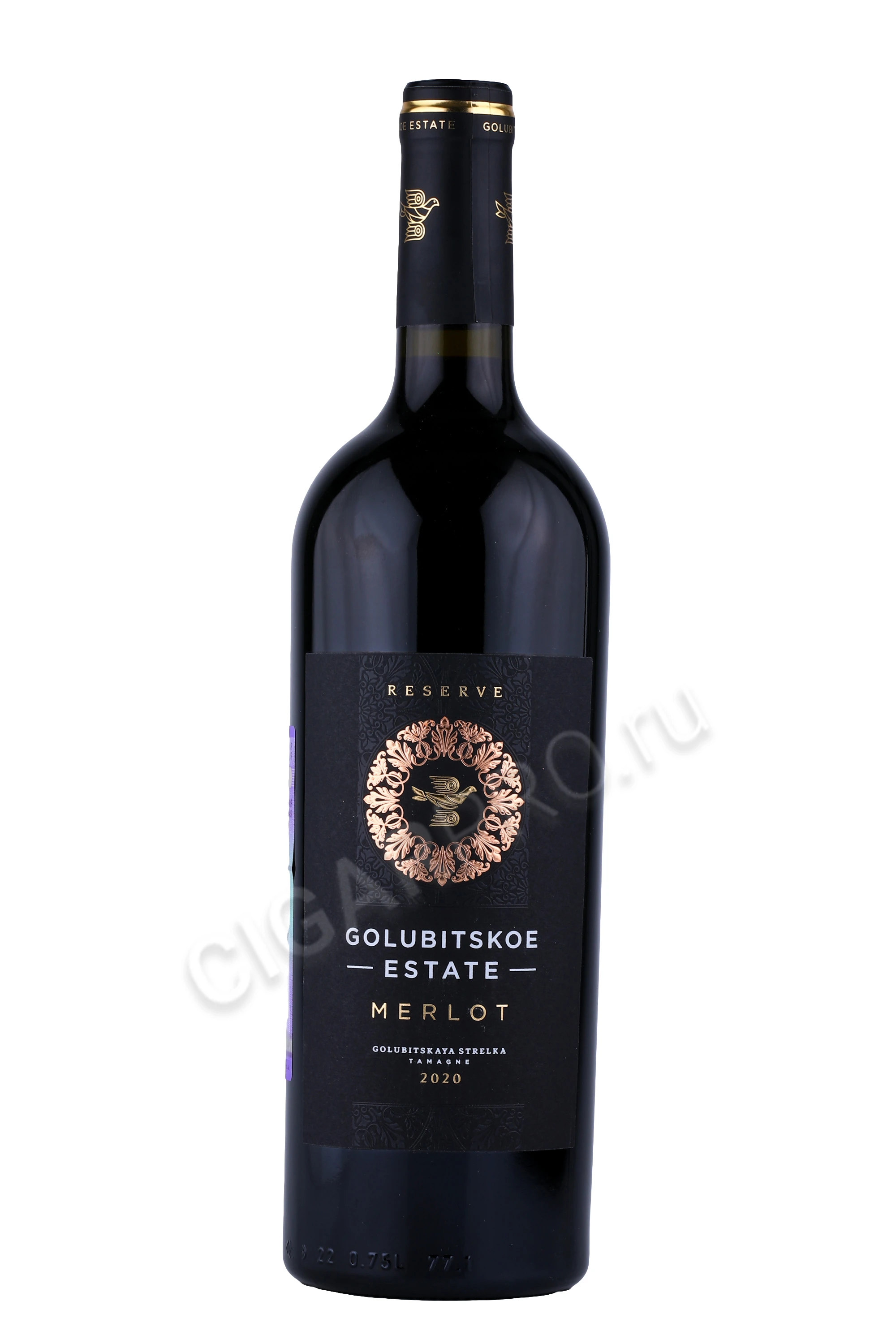 Golubitskoe Estate Merlot Reserve купить вино Поместье Голубицкое Мерло  Резерв 0.75л цена