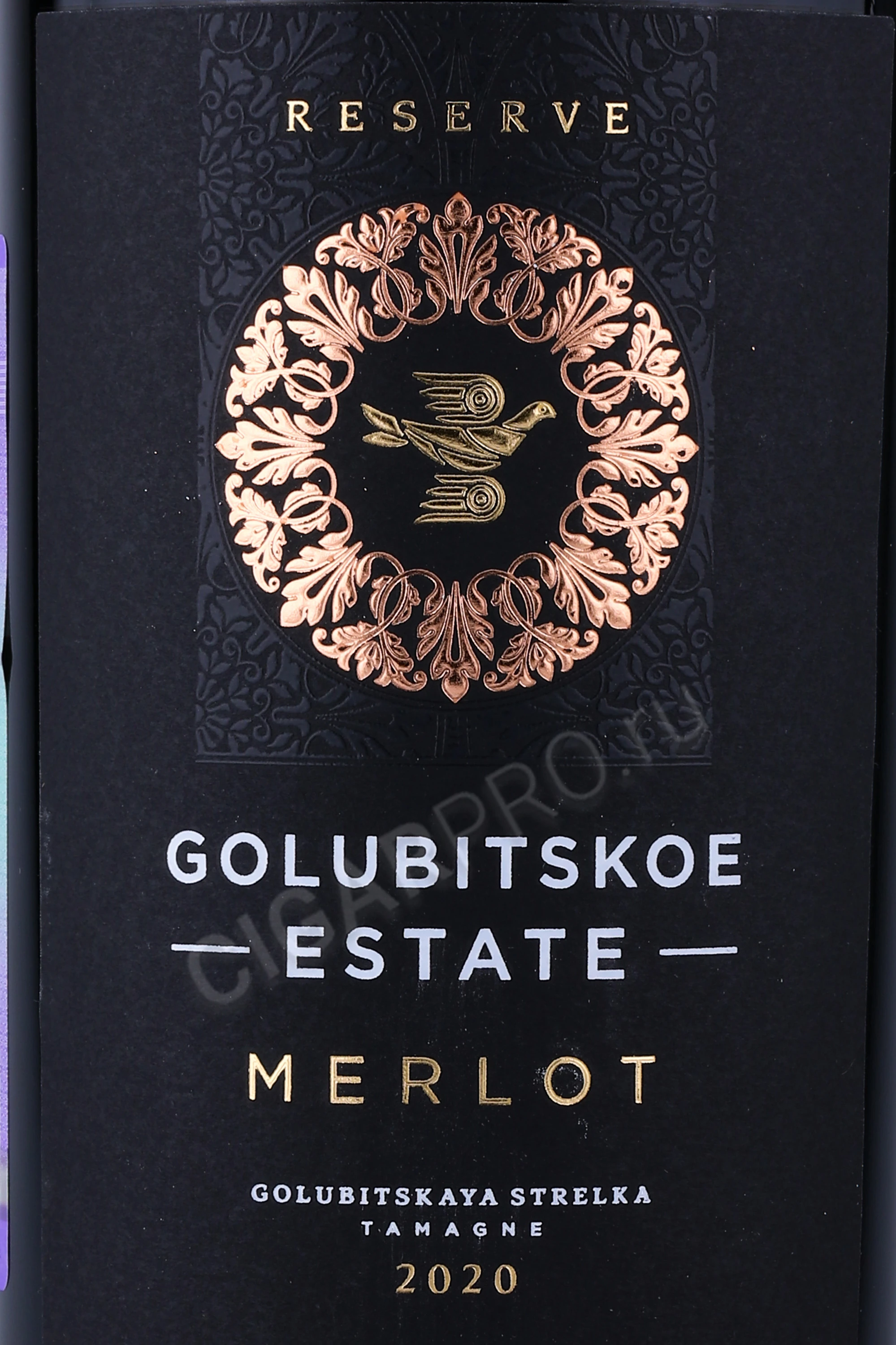 Golubitskoe Estate Merlot Reserve купить вино Поместье Голубицкое Мерло  Резерв 0.75л цена