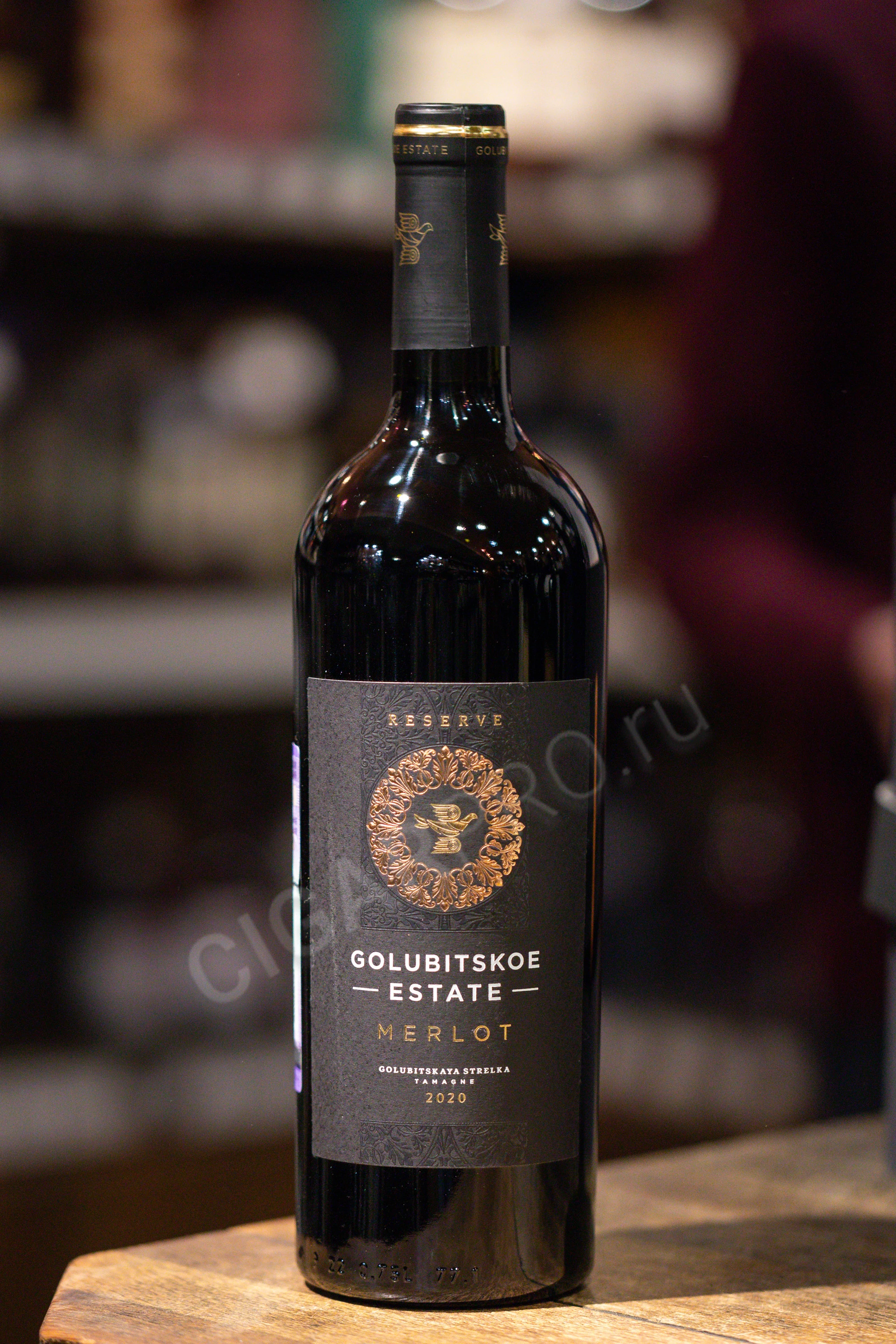 Golubitskoe Estate Merlot Reserve купить вино Поместье Голубицкое Мерло  Резерв 0.75л цена