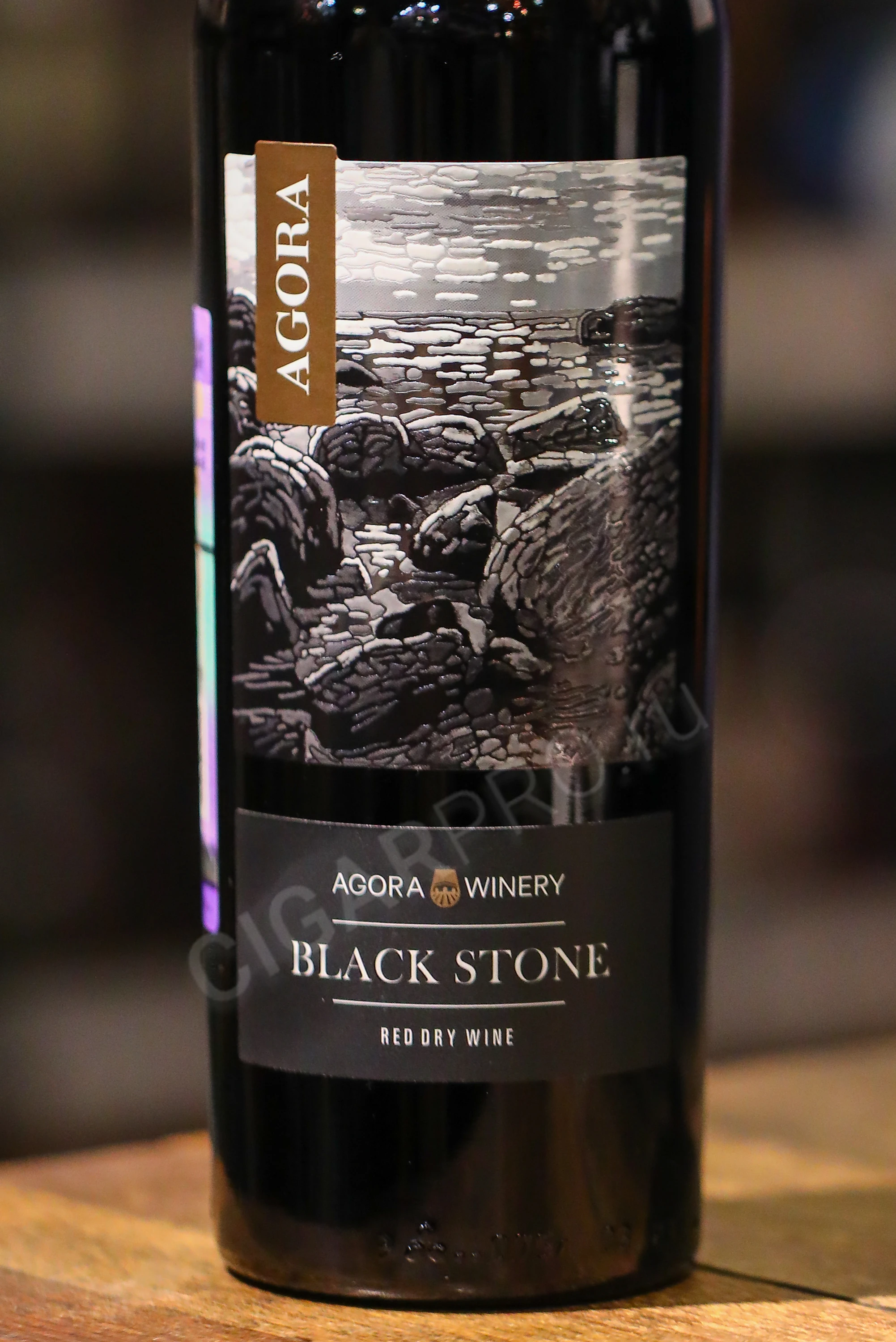 Agora Black Stone купить вино Агора Блэк Стоун 0.75л цена