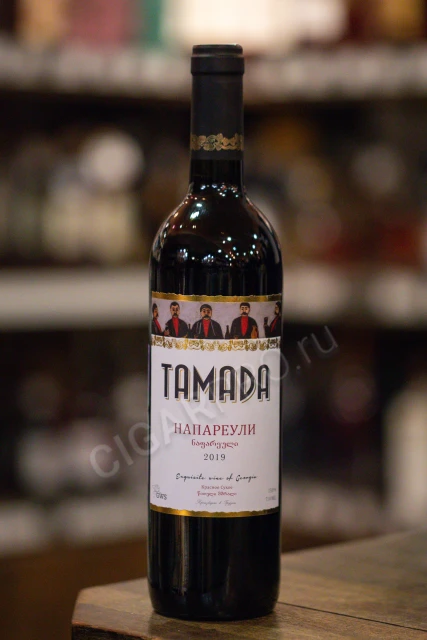 Вино Тамада Напареули 0.75л